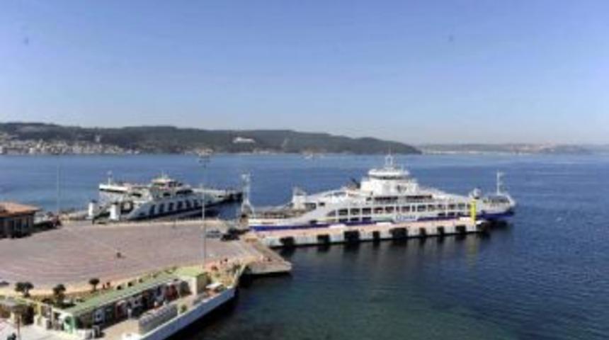 &Ccedil;anakkale'de Deniz Ulaşımına Yeni İhale