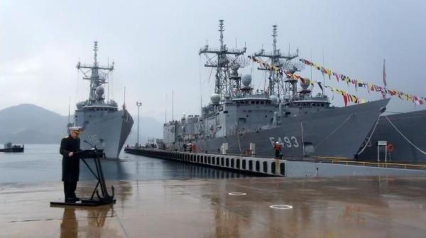 Tcg Gemlik Fırkateyni Yurda D&ouml;nd&uuml;