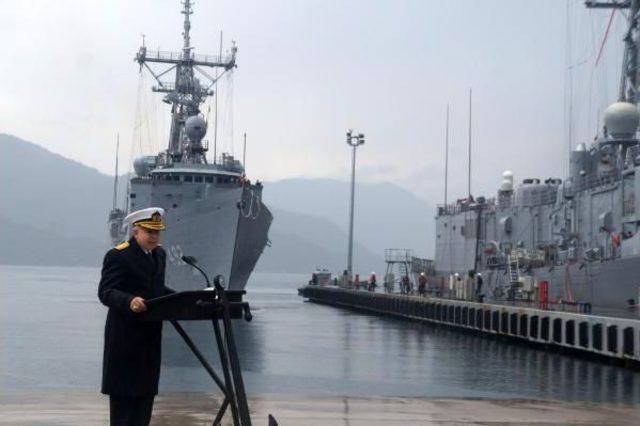 Tcg Gemlik Fırkateyni Yurda D&ouml;nd&uuml; 1