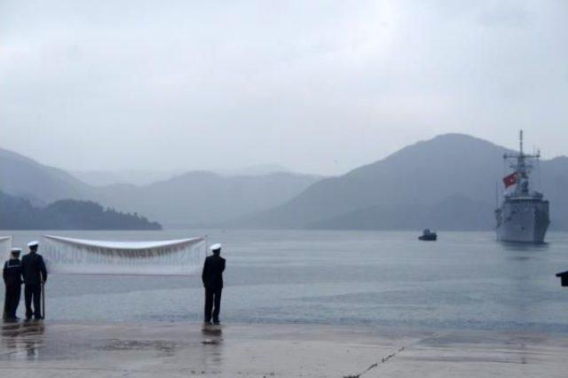 Tcg Gemlik Fırkateyni Yurda D&ouml;nd&uuml; 2