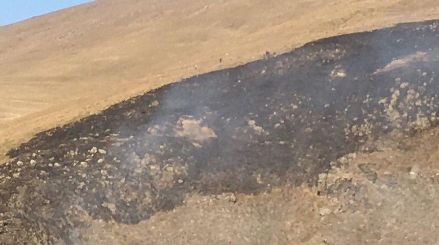 &Ccedil;ıldır&rsquo;da Mera Yangını