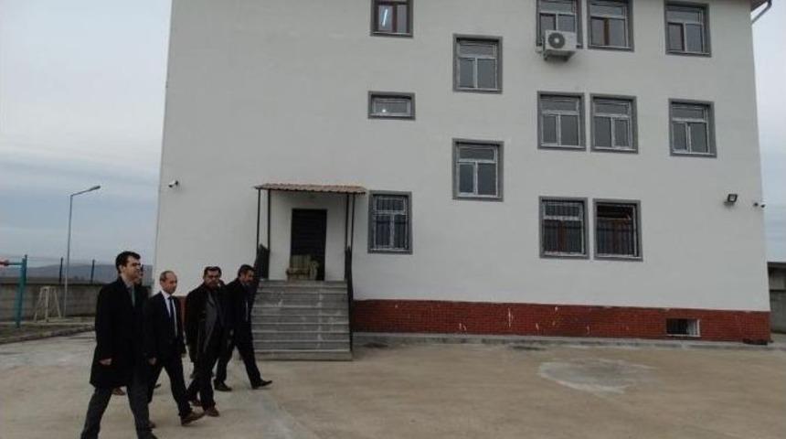 Hani&rsquo;de 8 Derslikli Okul İnşaatı Tamamlandı