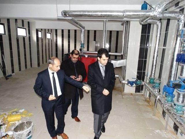 Hani&rsquo;de 8 Derslikli Okul İnşaatı Tamamlandı 1