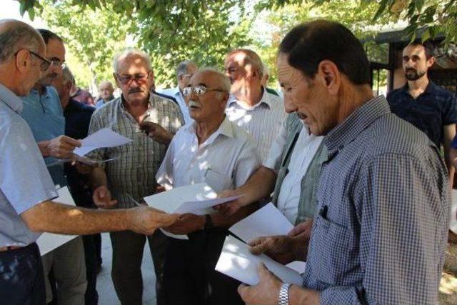 Bolu Mhp de 400 Kişi Istifa Etti 2