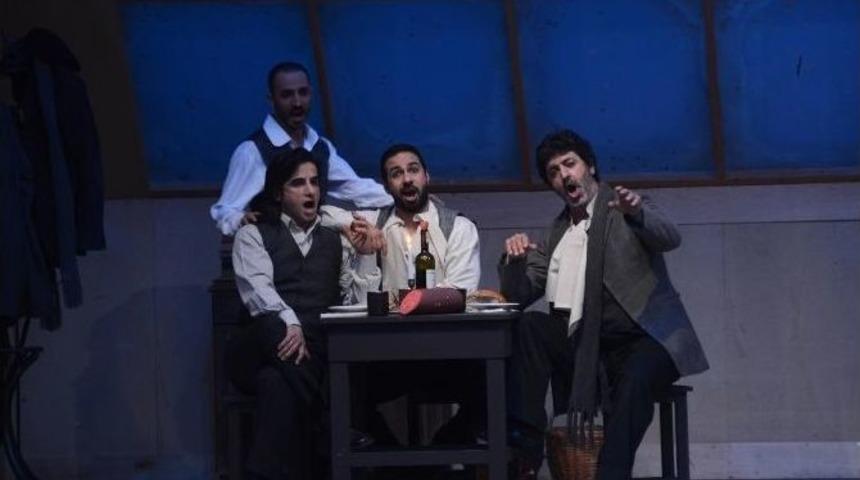 Mdob, &rsquo;la Boheme&rsquo; Operasını Yeniden Sahneleyecek