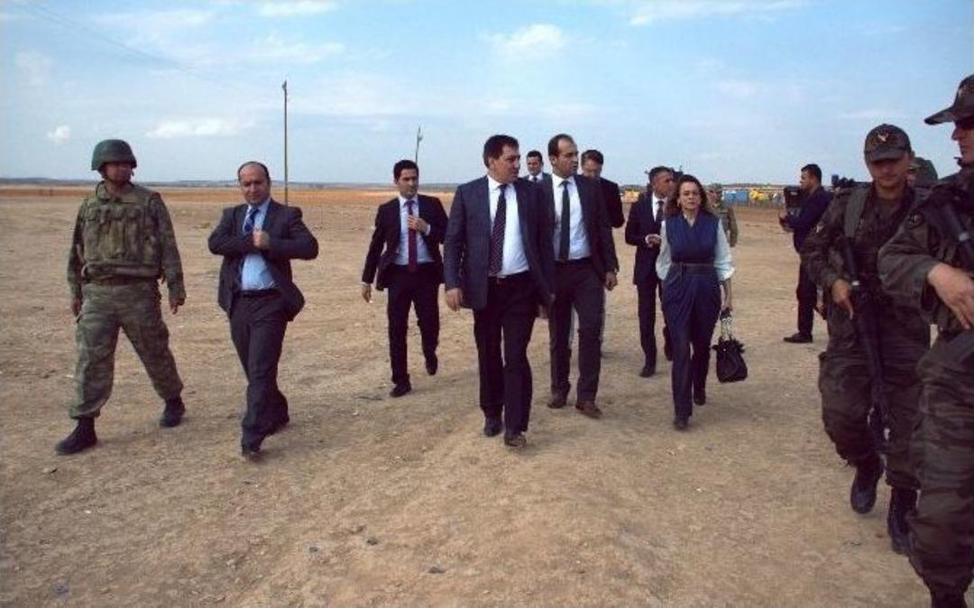 Vali K&uuml;&ccedil;&uuml;k, Sıfır Noktasında İncelemelerde Bulundu