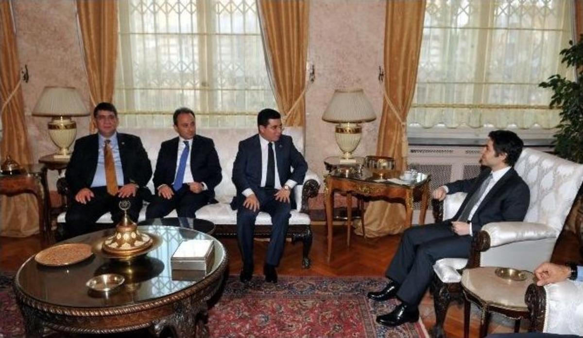 Başkan T&uuml;t&uuml;nc&uuml; Romanya&rsquo;da