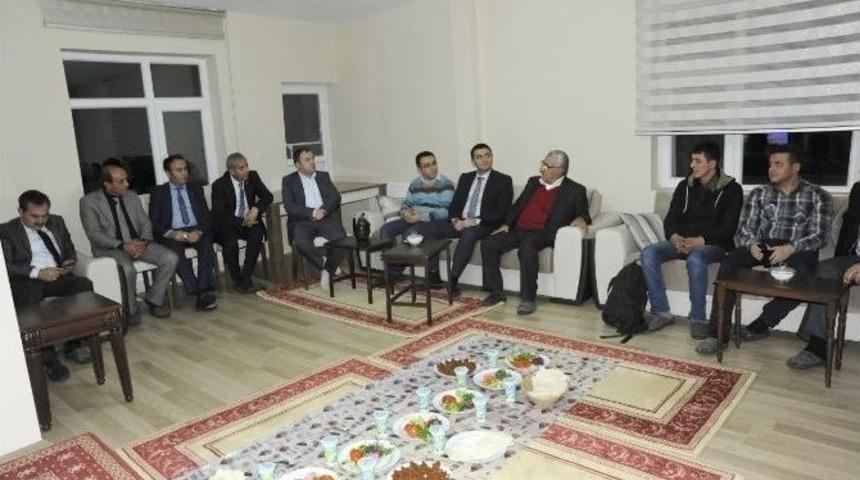 Kurum Amirleri Yemekte Buluştu