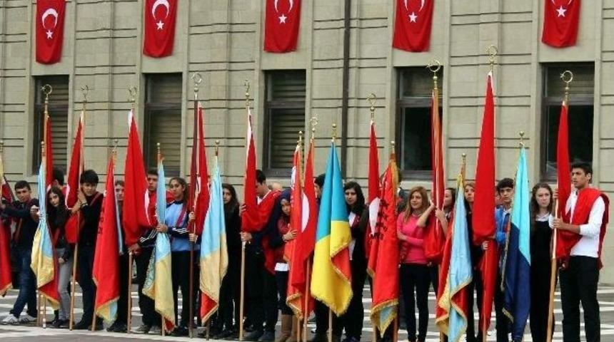 Eskişehir&rsquo;de 29 Ekim T&ouml;reni