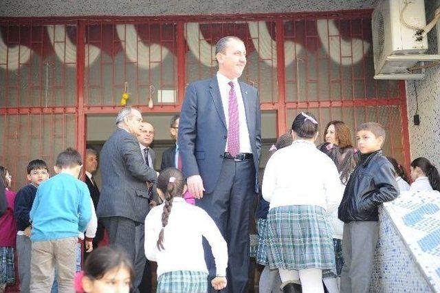 Biga Belediyesi Mandalina Dağıttı 1