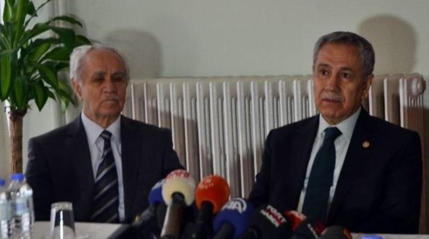 Başbakan Yardımcısı B&uuml;lent Arın&ccedil;, Hak-par&rsquo;ı Ziyaret Etti