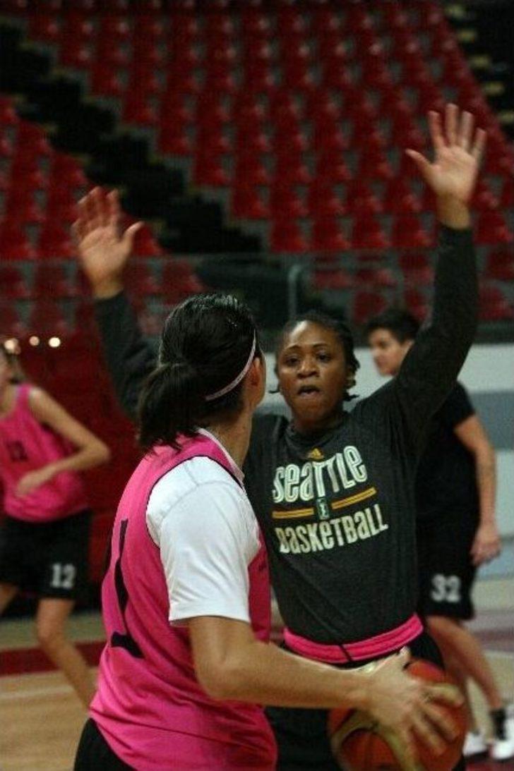 Agü , Botaş Maçı Hazırlıklarını Sürdürüyor G1