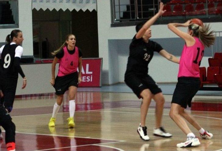 Agü , Botaş Maçı Hazırlıklarını Sürdürüyor G2