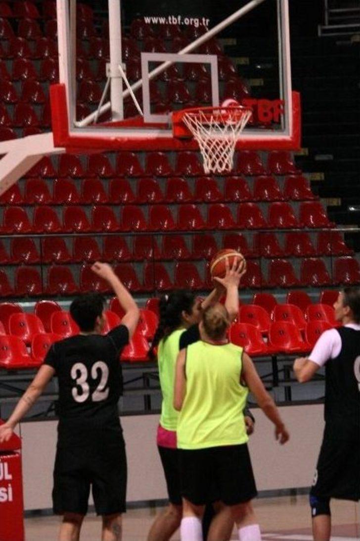 Agü , Botaş Maçı Hazırlıklarını Sürdürüyor G3