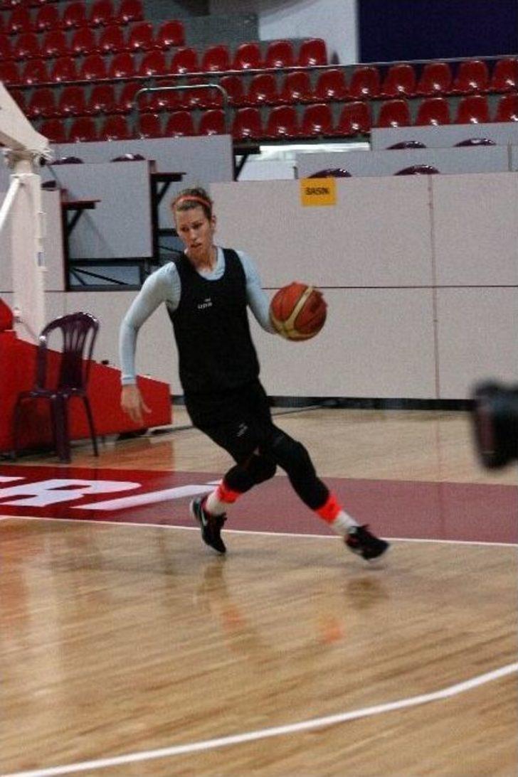 Agü , Botaş Maçı Hazırlıklarını Sürdürüyor G4