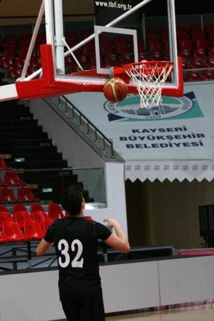 Agü , Botaş Maçı Hazırlıklarını Sürdürüyor G5