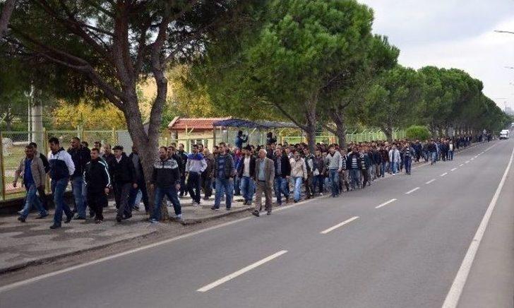 Somalı Maden İşçileri Meclise Yürüyor G1