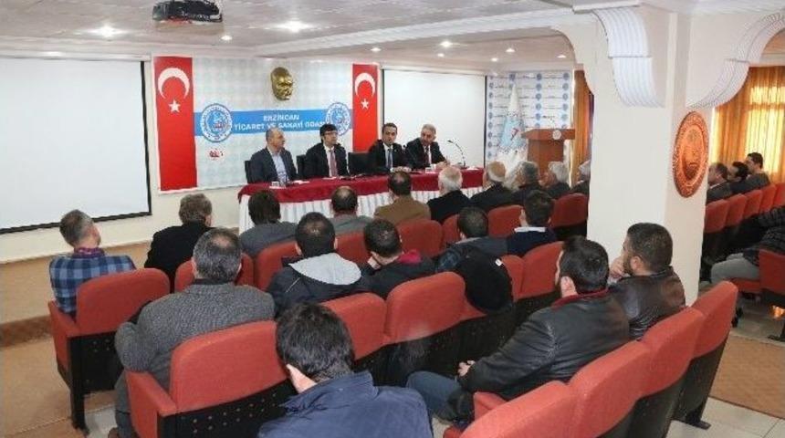 Stk&rsquo;lar Erzincan İ&ccedil;in Toplandı