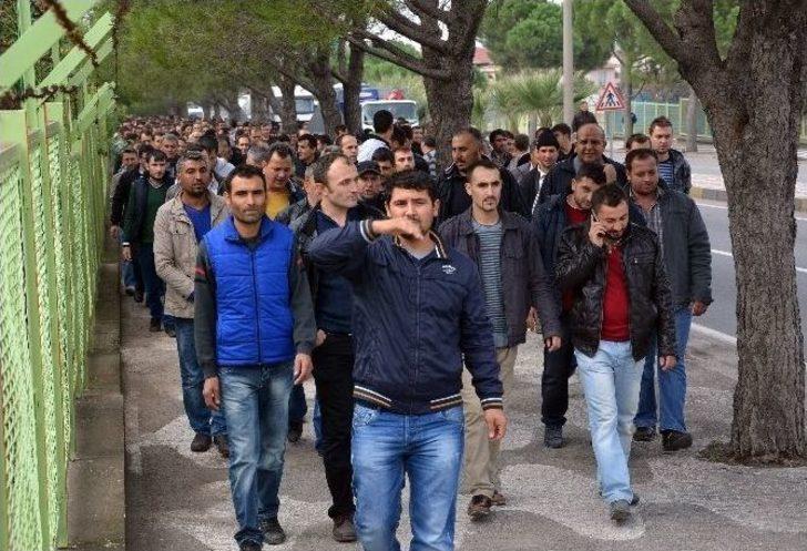 Somalı Maden İşçileri Meclise Yürüyor G2