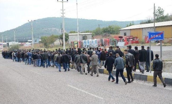 Somalı Maden İşçileri Meclise Yürüyor G3