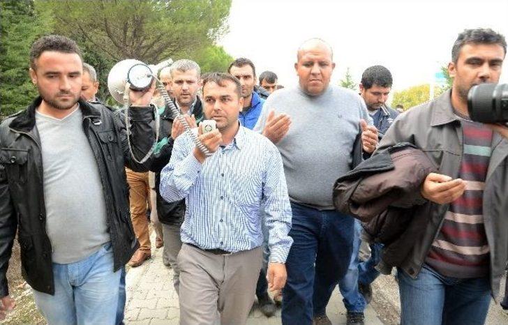 Somalı Maden İşçileri Meclise Yürüyor G5