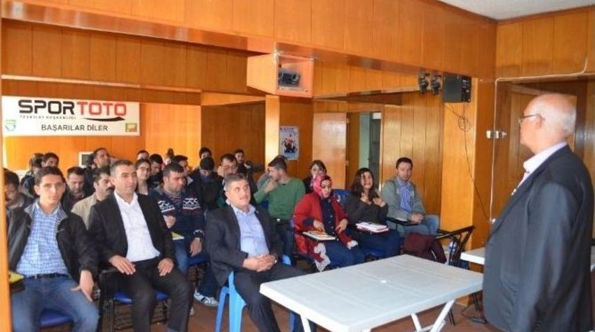 Satran&ccedil; Antren&ouml;rl&uuml;k Kursu Sona Erdi