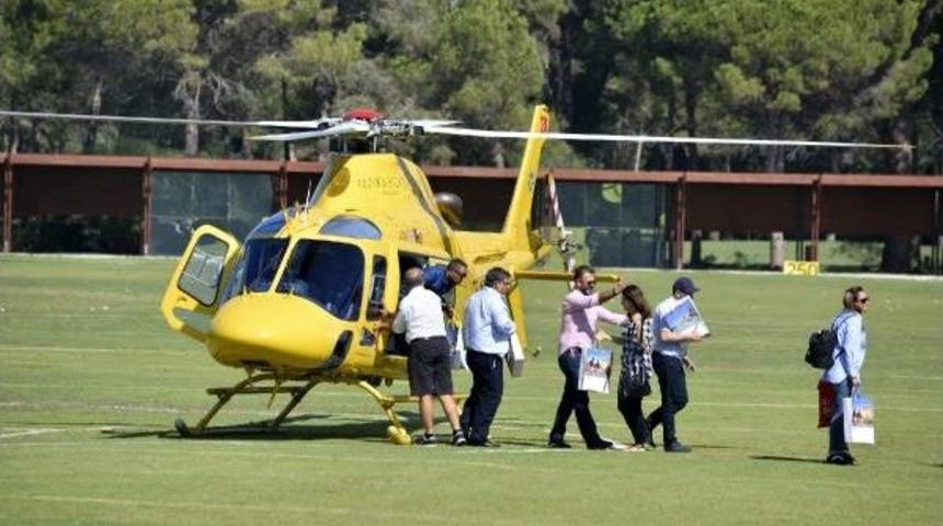 Türkiye'ye Seyahat Uyarısı Yapan İsrail'den 8 Büyük Şirketin Ceo'ları Antalya'da