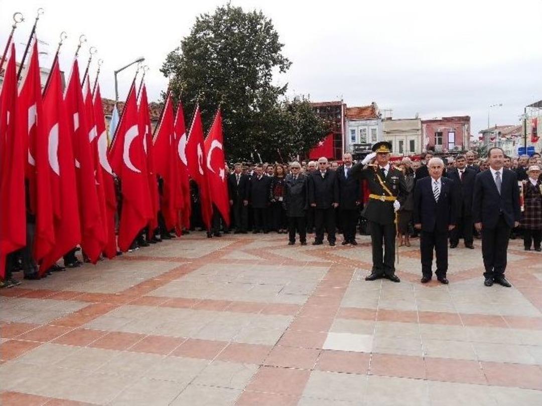Edirne&rsquo;de 29 Ekim T&ouml;reni