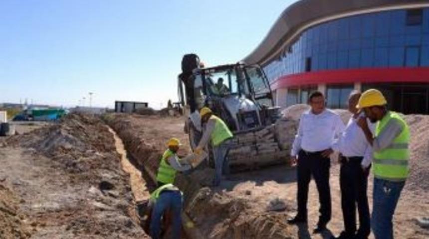 Medaş Yatırımları Yerinde Ziyaret Etti