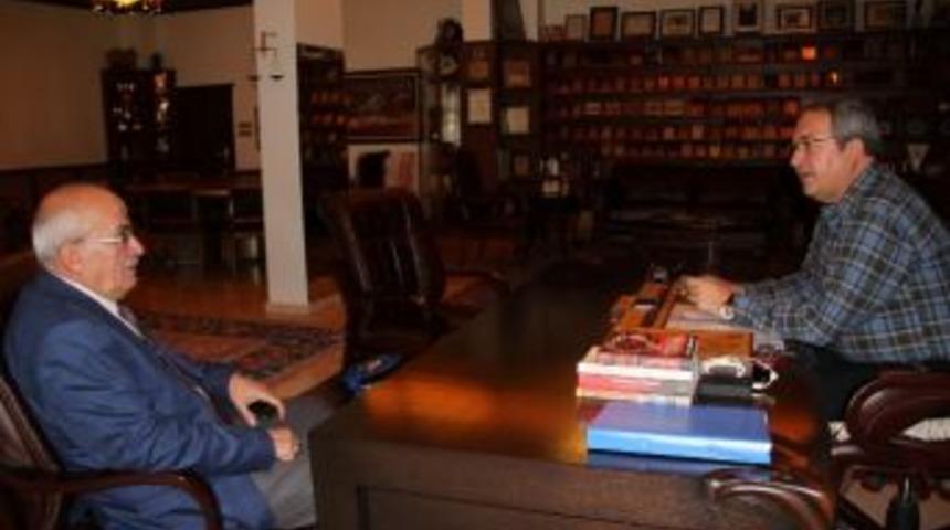 &Uuml;rg&uuml;p Belediye Başkanı Yıldız, &Uuml;nver&rsquo;i Ziyaret Etti