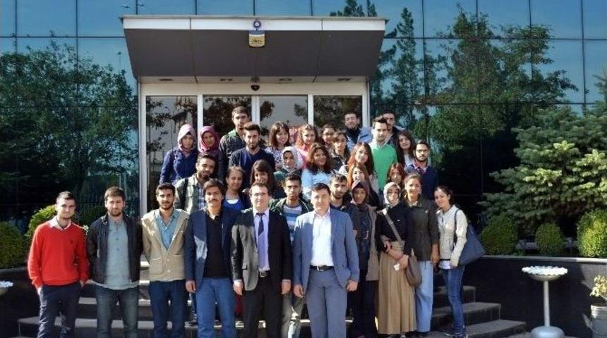 Gaün Oğuzeli Myo Öğrencileri Teknik Gezide