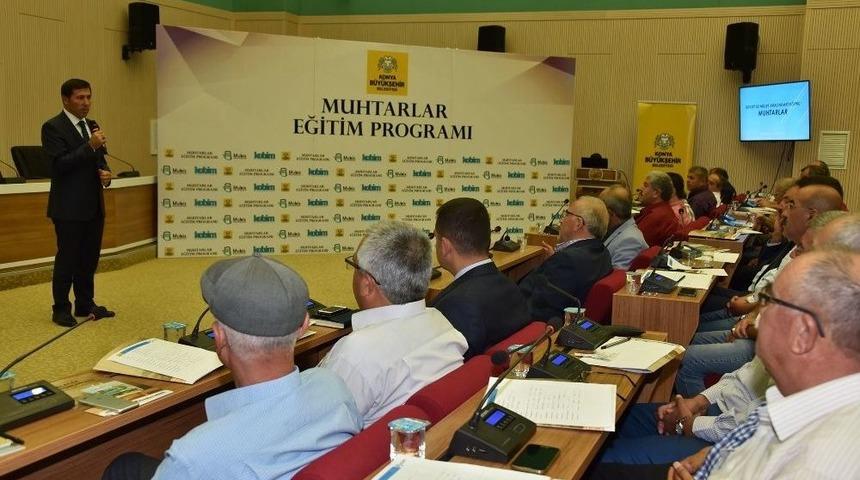 Kılca: "muhtarları Belediyelerin Mahallelerdeki Gönüllüsü Olarak Görüyoruz’’