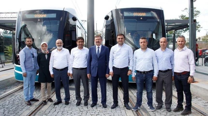Tramvay Seferleri 6 Dakikaya İniyor