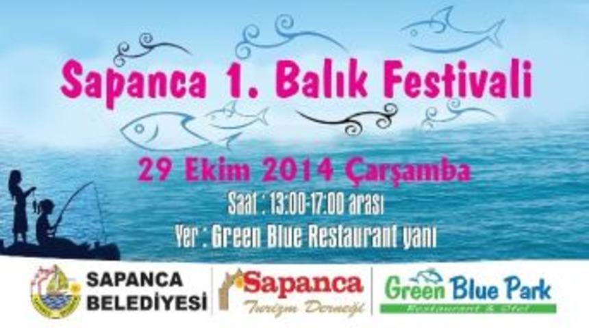 Sapanca&rsquo;da 1. Balık Festivali D&uuml;zenleniyor