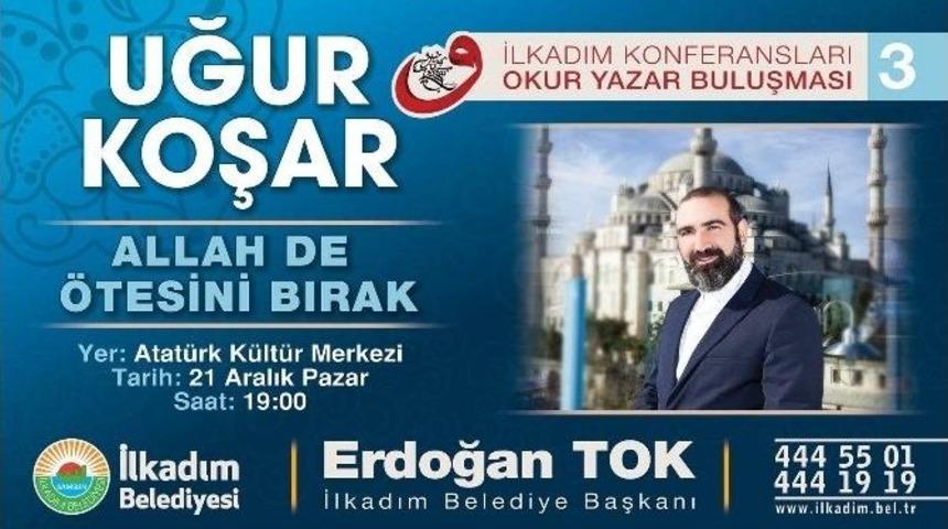 Uğur Koşar Samsunlu Okurlarıyla Buluşuyor