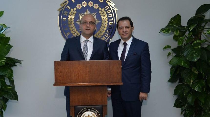 Emniyet M&uuml;d&uuml;r&uuml; Yıldız&rsquo;a Ziyaret