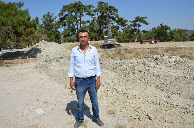 Ortaköy’de ’biyolojik Gölet’ Projesine Başlandı