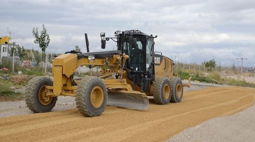 Fen İşleri Müdürlüğü Ekipleri Hız Kesmiyor