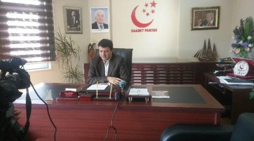 Sp İl Başkanı Mahmut Arıkan&rsquo;dan 29 Ekim Mesajı