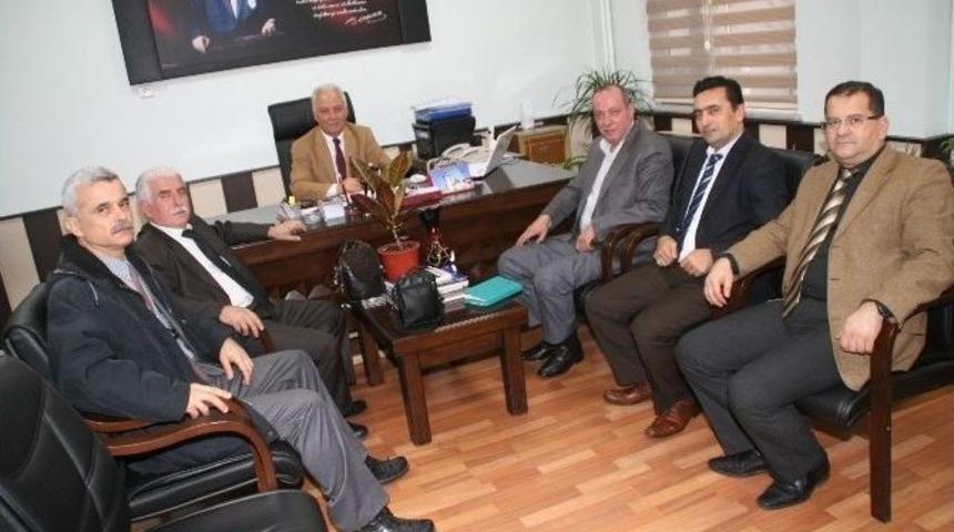 Devrek G&ouml;k&ccedil;ebey Derneğinden Kurumlara Ziyaret