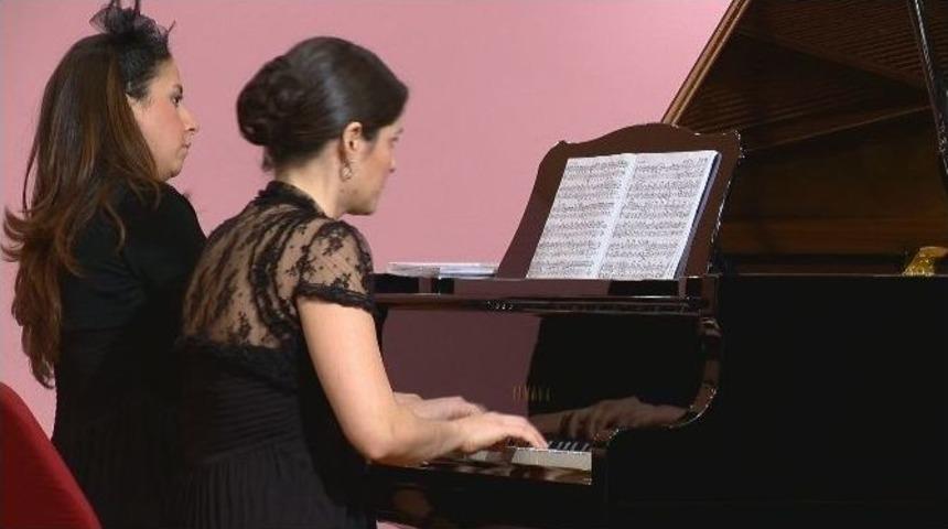 Anadolu Duo&rsquo;dan Piyano Resitali