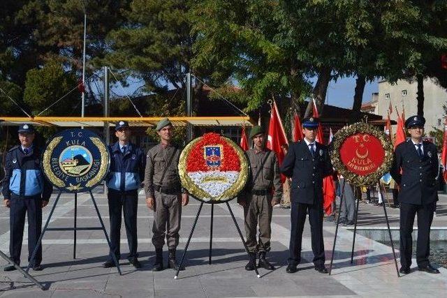 Kula’da Cumhuriyet Bayramı Kutlamaları Başladı