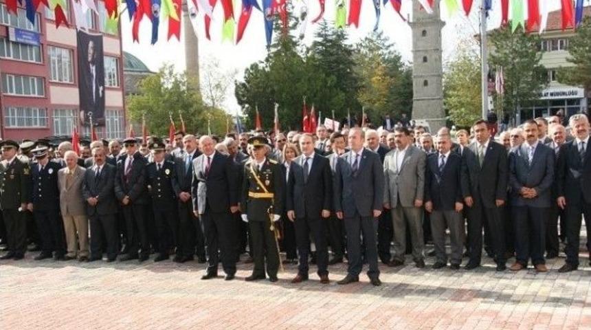 Sungurlu&rsquo;da Cumhuriyet Bayramı Kutlamaları