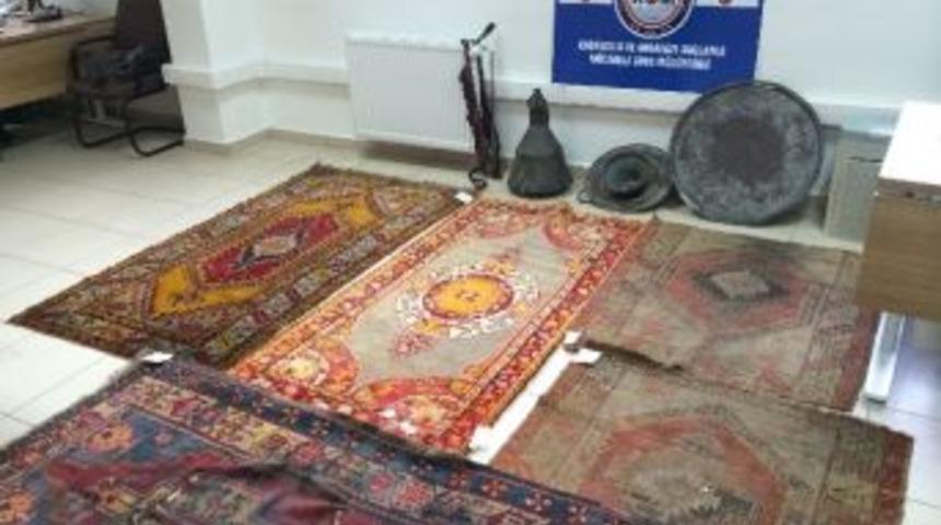 Karab&uuml;k&rsquo;te Tarihi Eser Operasyonu