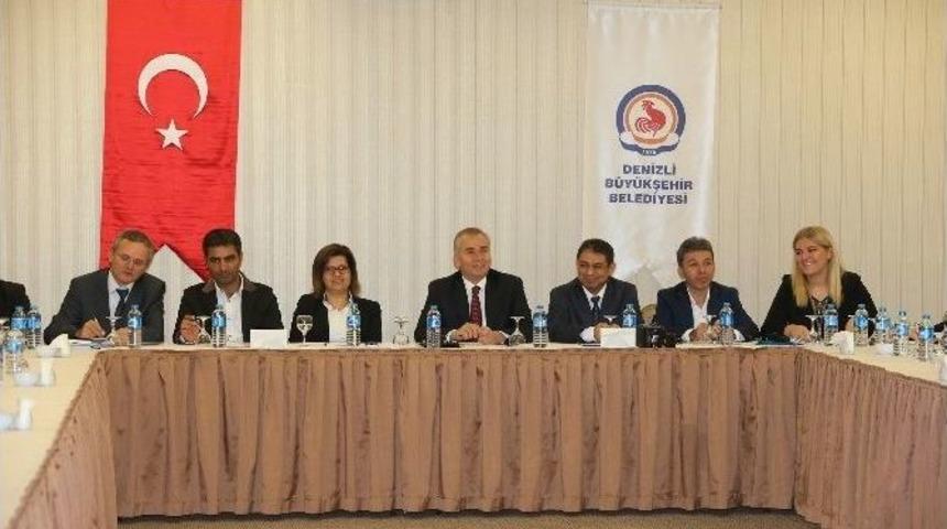 Denizli&rsquo;de İmar Ve Planlama Toplantısı Yapıldı