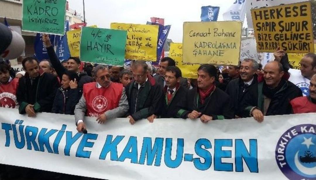 Hanefi Bostan: &ldquo;memura Ve Emekliye Y&uuml;zde 12 Ek Zam Yapılmalı&rdquo;
