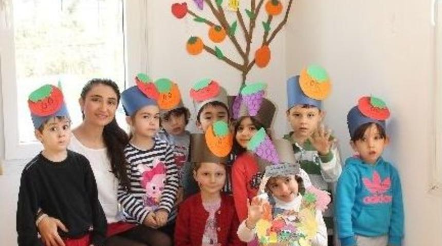 Kreş &Ouml;ğrencilerinden Yerli Malı Kutlaması