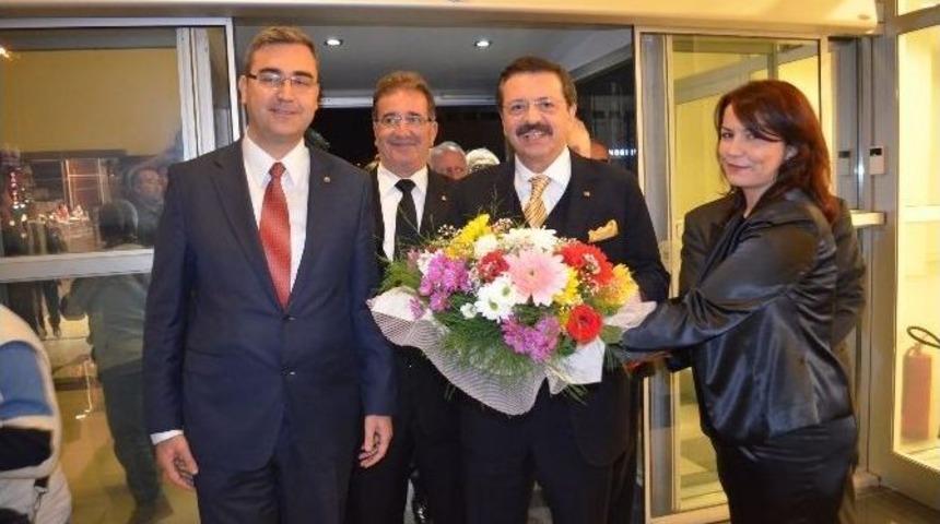 Tobb Başkanı Hisarcıklıoğlu&rsquo;ndan S&ouml;ke Ziyaretleri