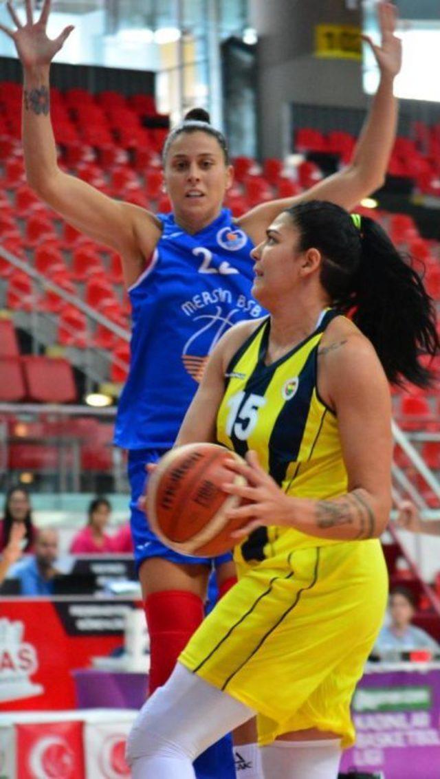 Mersin Büyükşehir Belediyespor-Fenerbahçe: 66-75