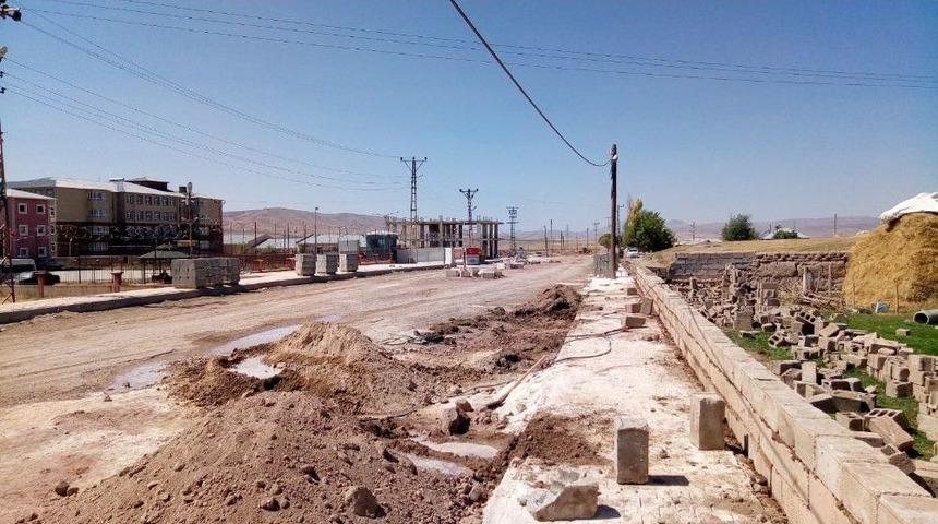 Saray İl&ccedil;esi İnşaat Alanına D&ouml;nd&uuml;